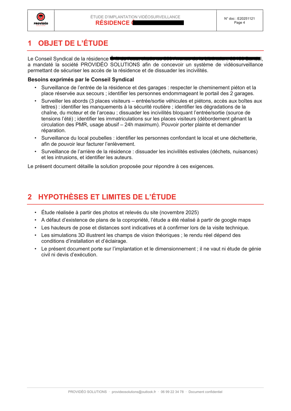 Étude d'implantation — page 4 sur 19